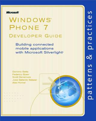 Book cover for Windows(r) Phone 7 Developer Guide