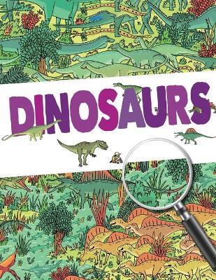 Book cover for Dinosaurs