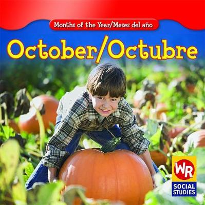 Book cover for October / Octubre