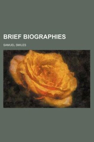 Cover of Brief Biographies