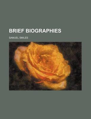 Book cover for Brief Biographies