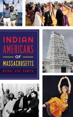 Book cover for Indian Americans of Massachusetts