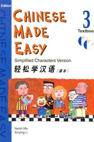 Cover of Chinese Made Easy vol.3 - Textbook