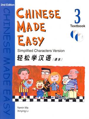 Book cover for Chinese Made Easy vol.3 - Textbook