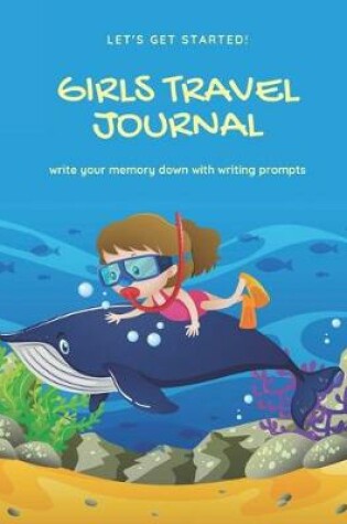Cover of Girls Travel Journal