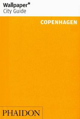 Book cover for Wallpaper* City Guide Copenhagen 2015