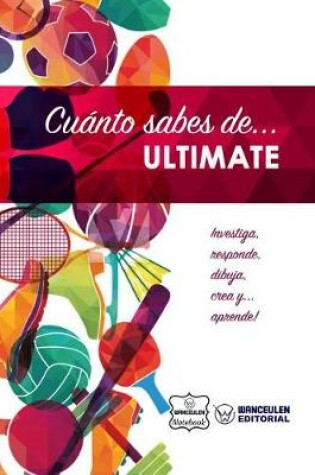Cover of Cuanto sabes de... Ultimate