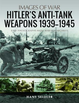 Book cover for Hitler's Anti-Tank Weapons 1939-1945