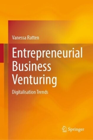 Cover of Entrepreneurial Business Venturing