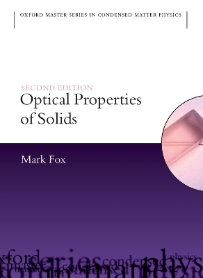 Book cover for Optical Properties of Solids