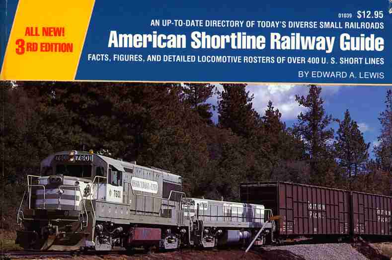 Cover of American Shortline Railway Guide