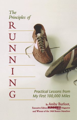 Book cover for The Principles of Running