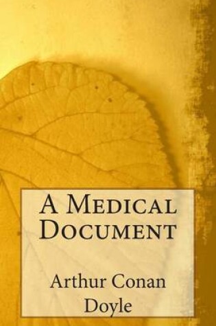 Cover of A Medical Document