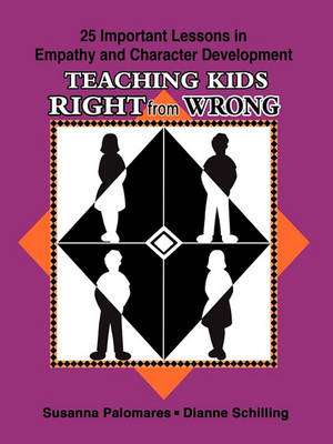 Book cover for Teaching Kids Right from Wrong