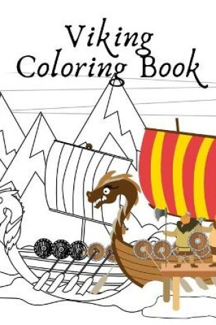 Cover of Viking Coloring Book