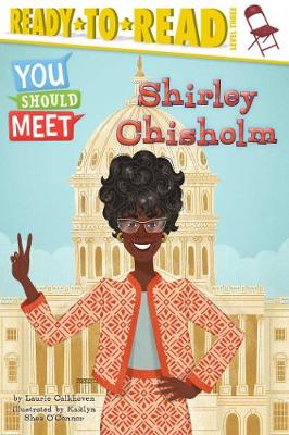 Book cover for Shirley Chisholm