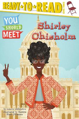 Book cover for Shirley Chisholm