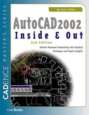 Book cover for AutoCAD 2002 Inside & Out