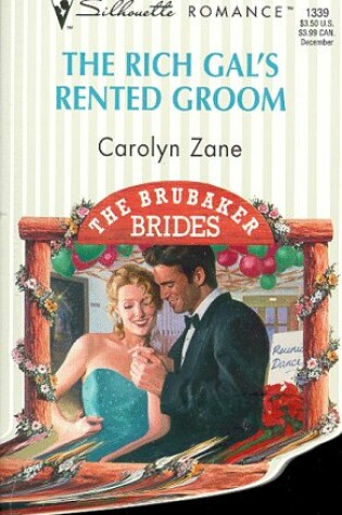 Cover of The Rich Gal's Rented Groom