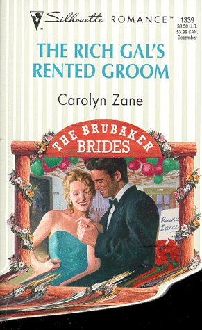 Cover of The Rich Gal's Rented Groom