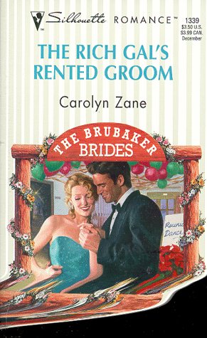 Book cover for The Rich Gal's Rented Groom