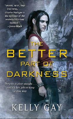 Book cover for The Better Part of Darkness