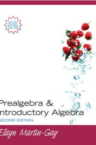 Cover of Prealgebra & Introductory Algebra