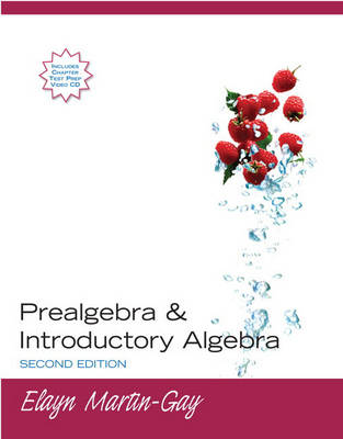 Book cover for Prealgebra & Introductory Algebra