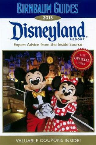 Cover of 2013 Birnbaum's Disneyland