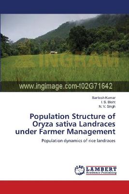 Book cover for Population Structure of Oryza sativa Landraces under Farmer Management