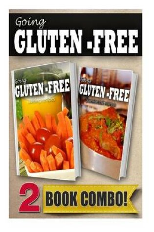 Cover of Gluten-Free Juicing Recipes and Gluten-Free Indian Recipes