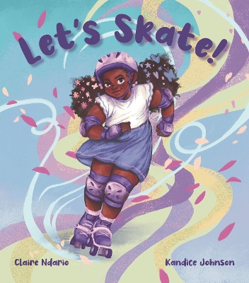 Book cover for Let's Skate!