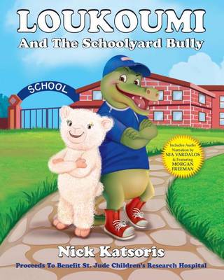 Book cover for Loukoumi and the Schoolyard Bully