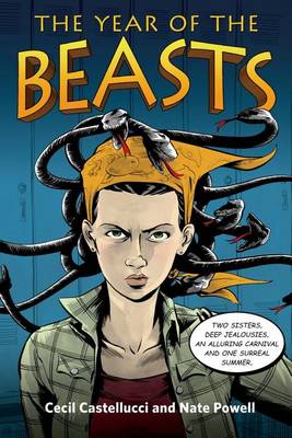 Book cover for The Year of the Beasts