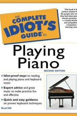 Cover of Complete Idiot's Guide to Playing Piano