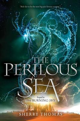 Book cover for The Perilous Sea
