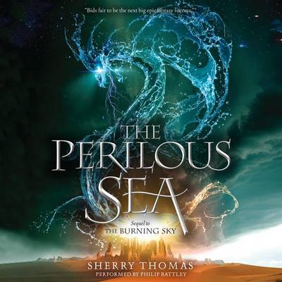 Book cover for The Perilous Sea