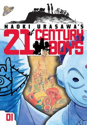 Book cover for Naoki Urasawa's 21st Century Boys, Vol. 1