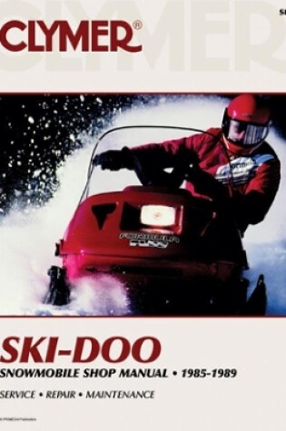 Cover of Ski-Doo Snowmobile 85-89