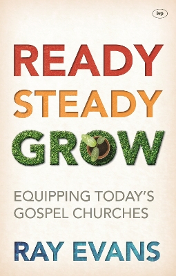 Book cover for Ready Steady Grow