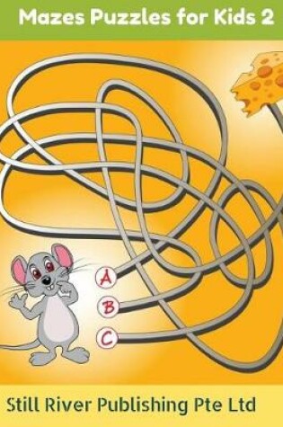 Cover of Mazes Puzzles for Kids 2