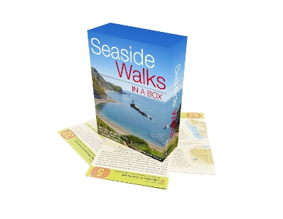Book cover for Seaside Walks in a Box