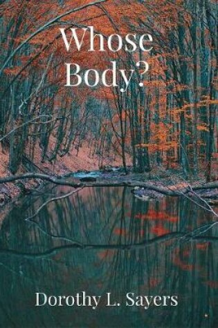 Cover of Whose Body?