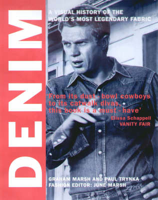 Book cover for Denim