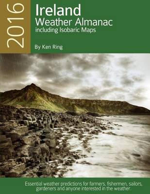 Book cover for 2016 Ireland Weather Almanac