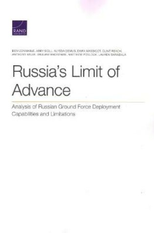 Cover of Russia's Limit of Advance