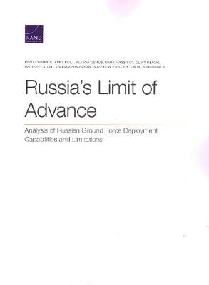 Book cover for Russia's Limit of Advance