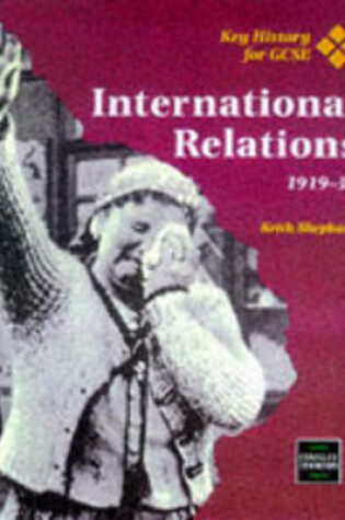 Cover of International Relations, 1919-39