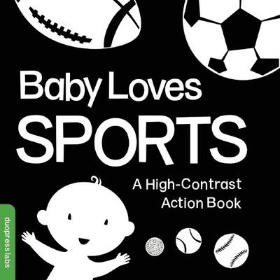 Book cover for Baby Loves Sports