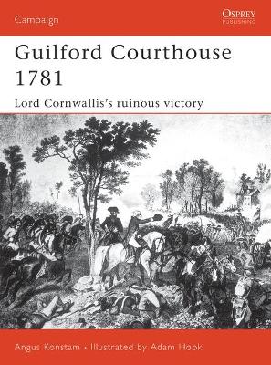 Book cover for Guilford Courthouse 1781